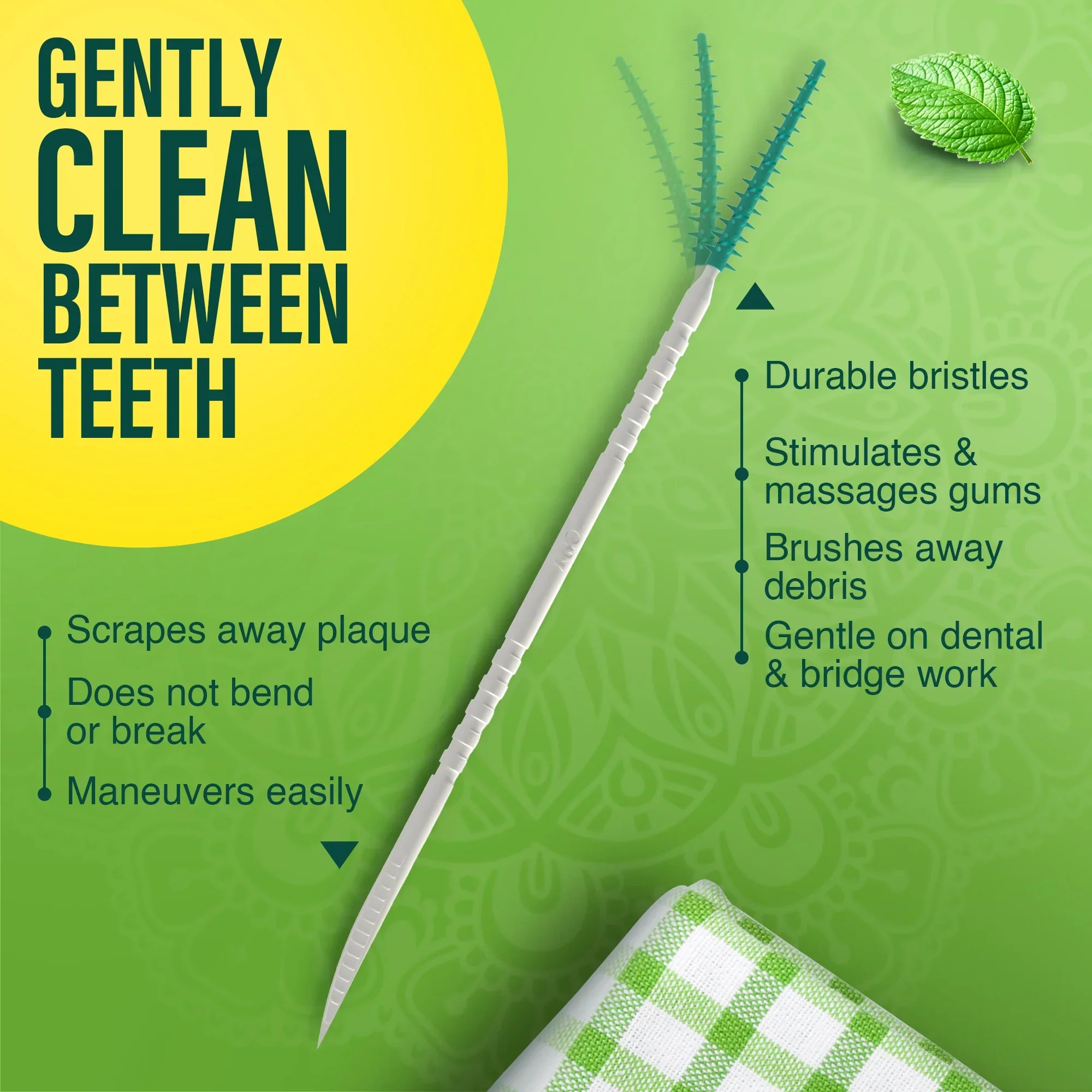 2-in-1 QuickPik Toothpick with Travel Case - Image 3