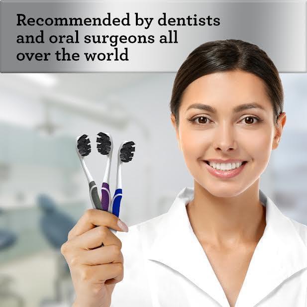 Butter On Gums Charcoal Toothbrush - Image 6