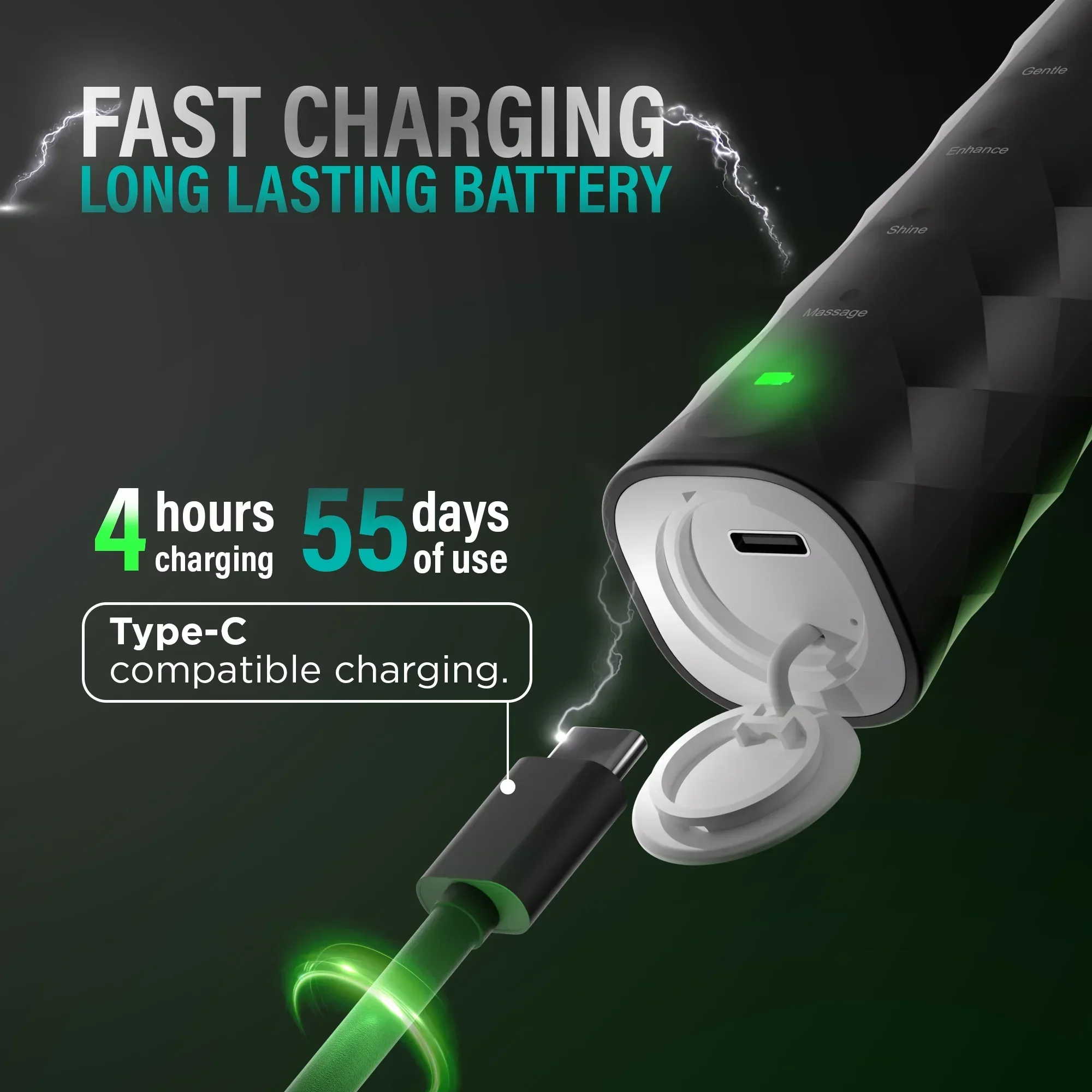 Butter On Gums Pressure Sensor Electric Toothbrush 2.0 - Image 7