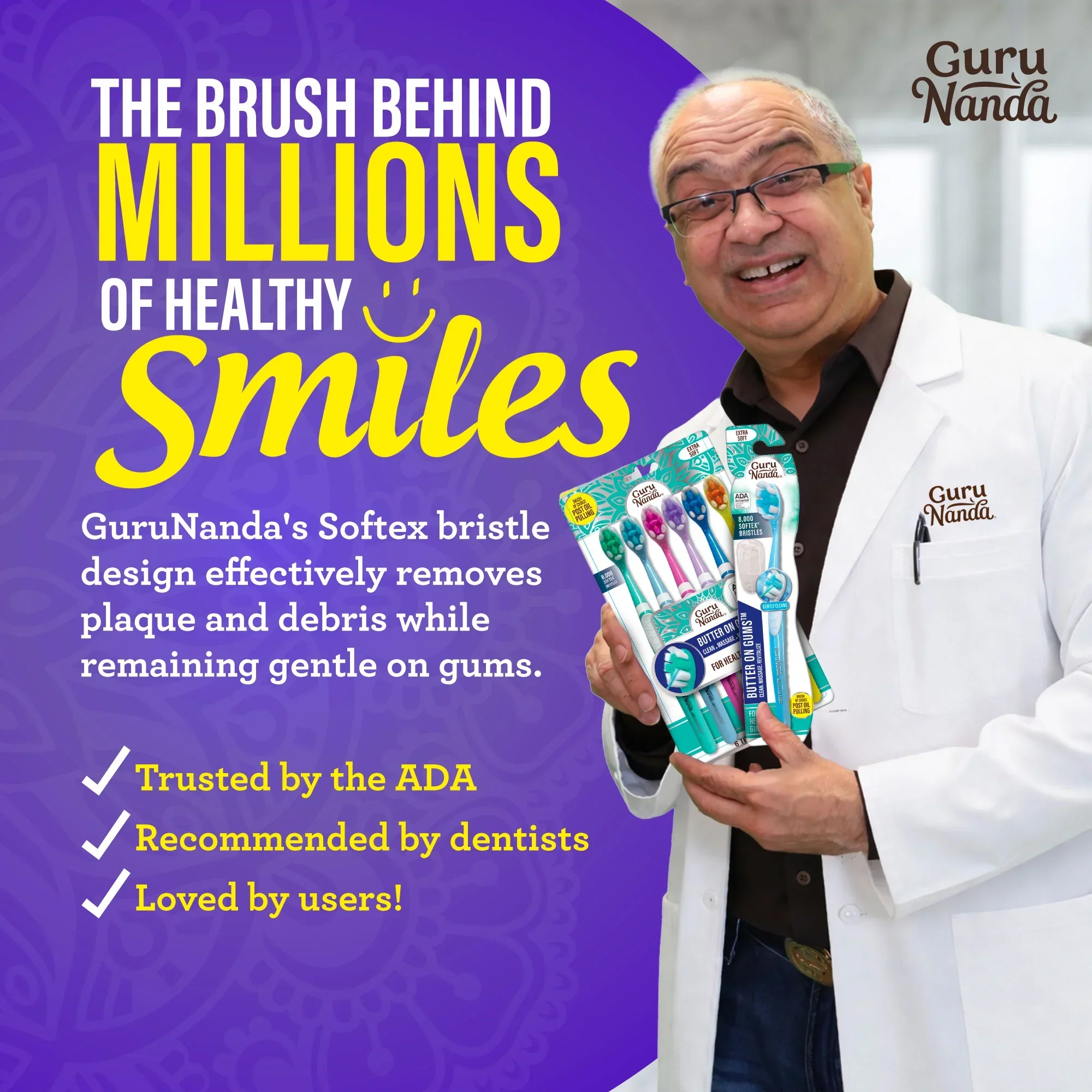 Butter on Gums Toothbrush - Image 17