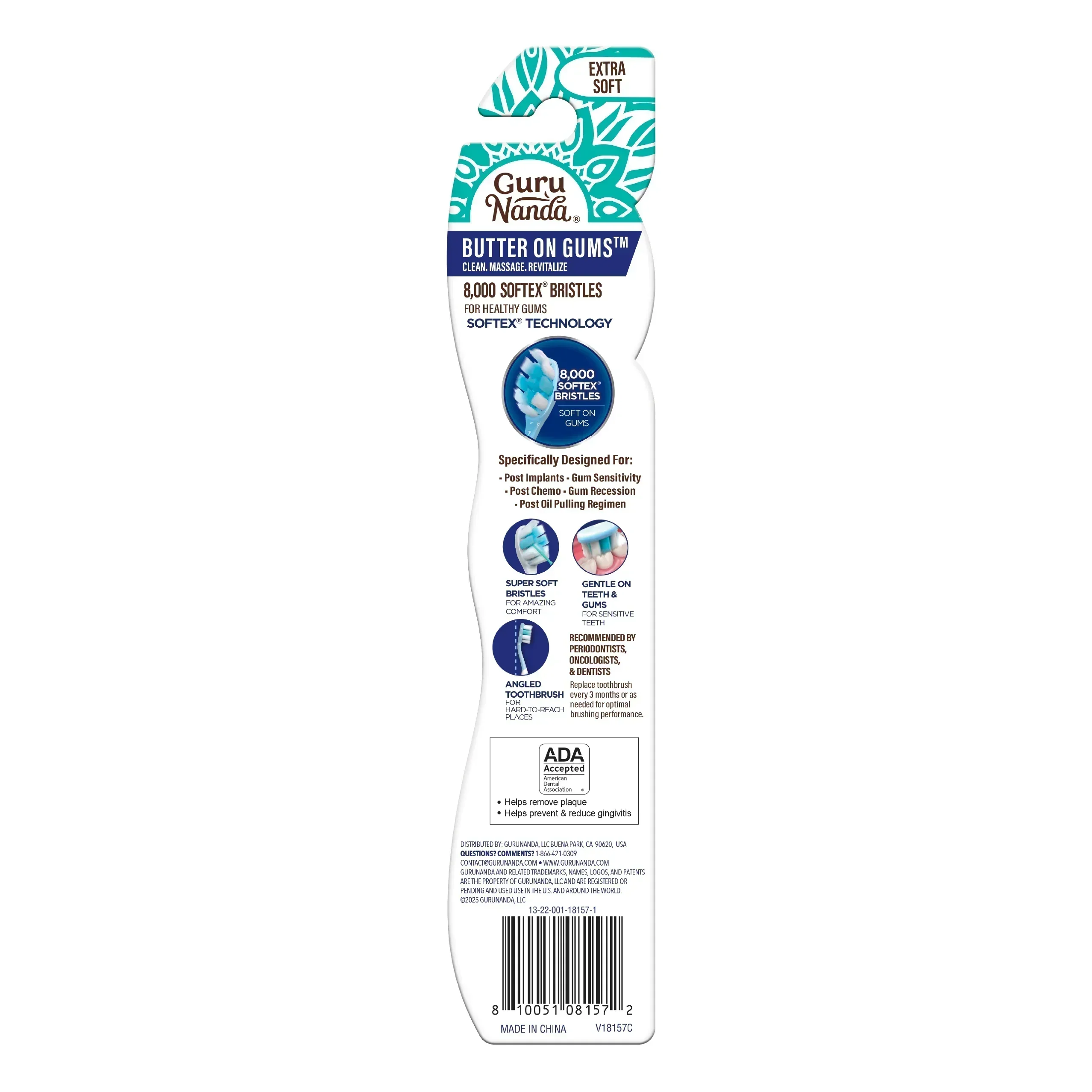 Butter on Gums Toothbrush - Image 47