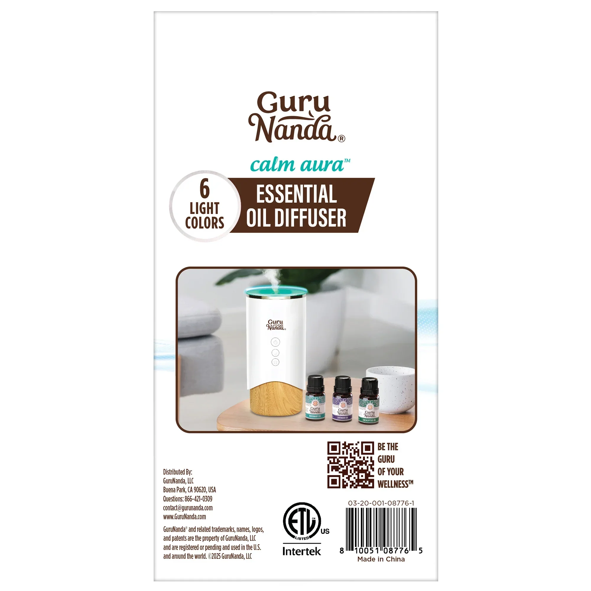 Calm Aura Diffuser – 100ml - Image 8