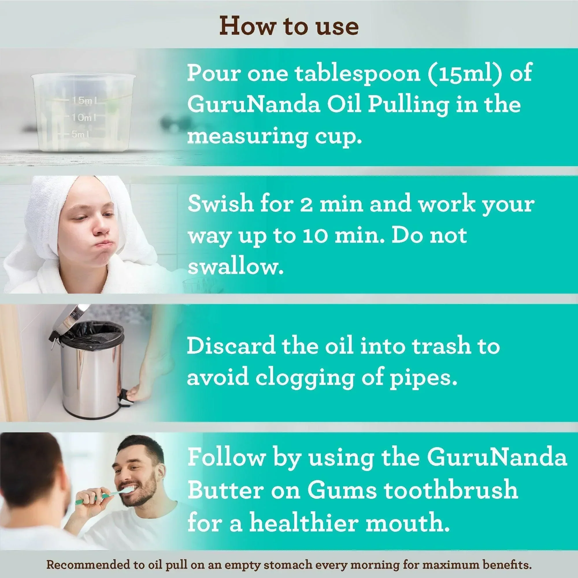 Cocomint Oil Pulling with 7 Essential Oils & Vitamins D3, E & K2 - Image 22