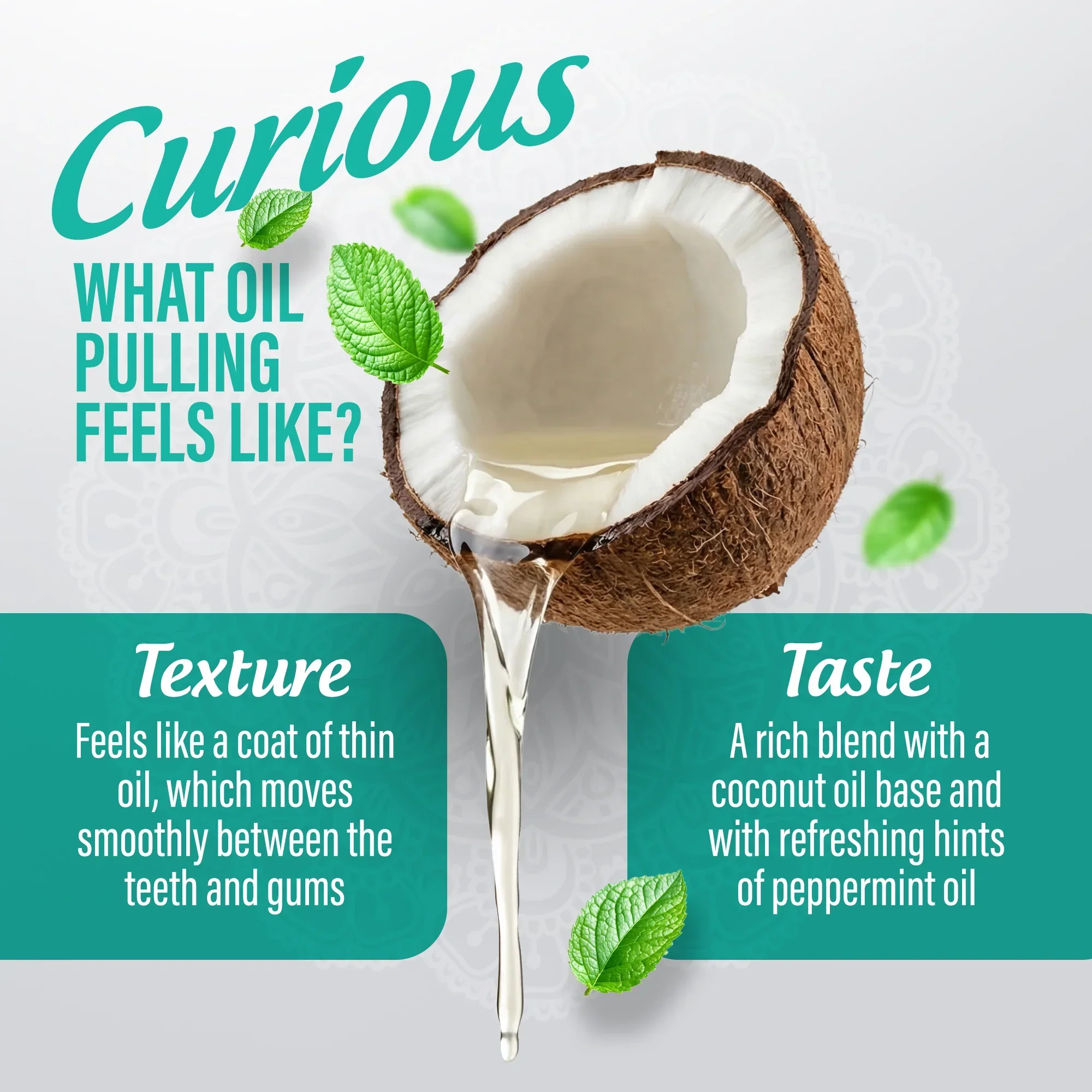 Cocomint Oil Pulling with 7 Essential Oils & Vitamins D3, E & K2 - Image 47