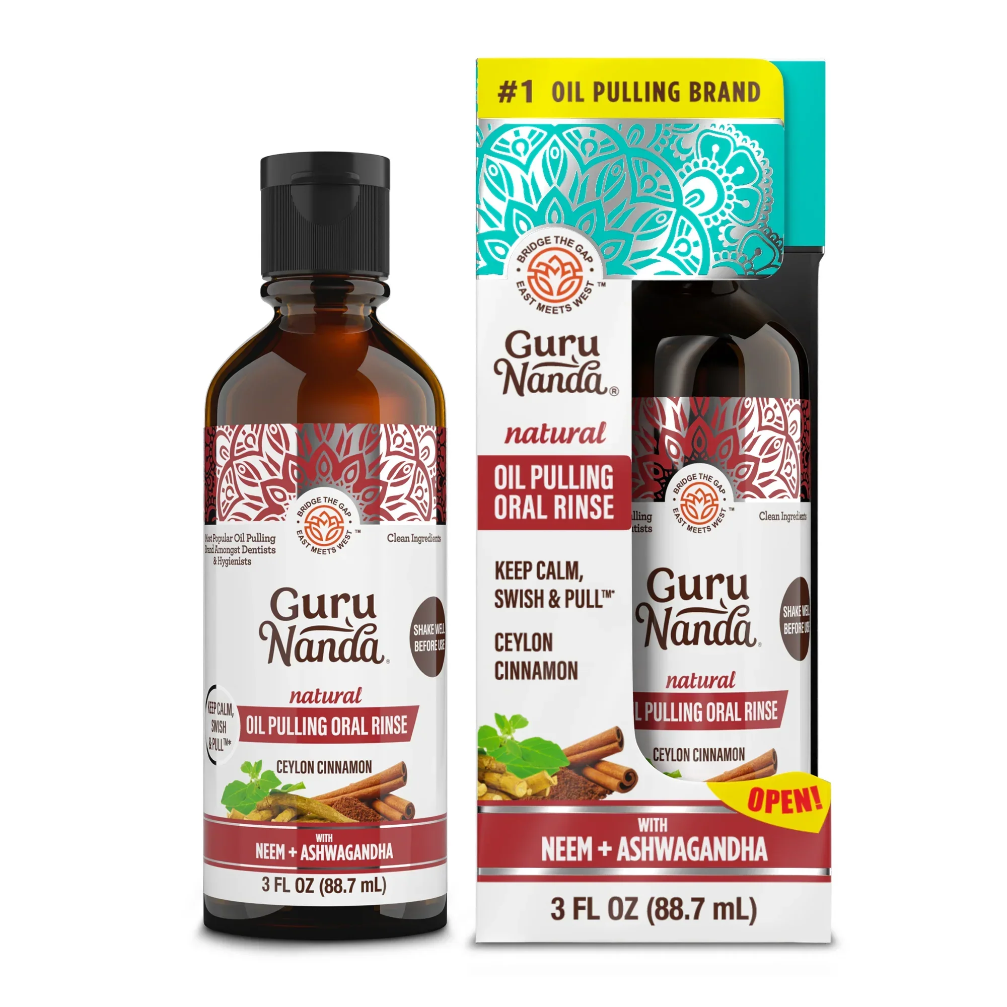 Cinnamon & Coconut Oil Pulling with Neem & Ashwagandha - Image 11