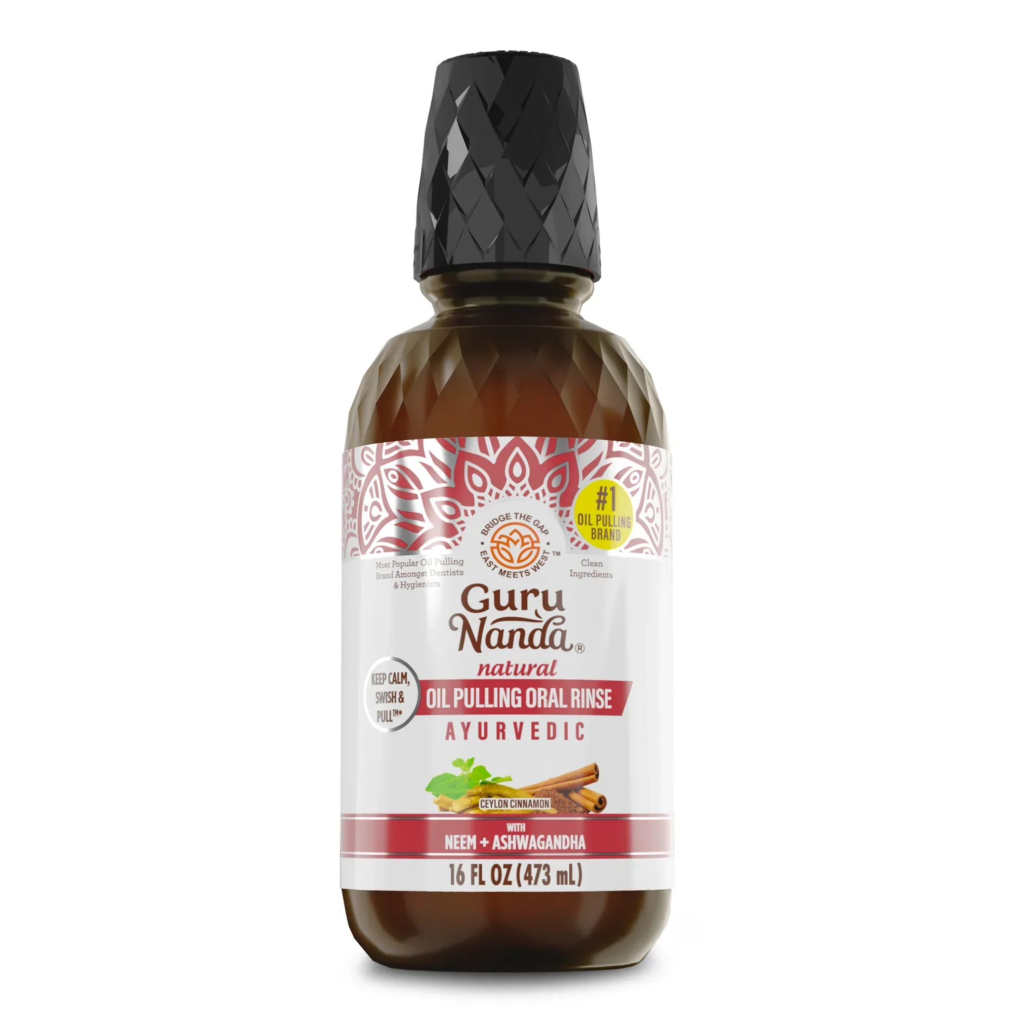 Cinnamon & Coconut Oil Pulling with Neem & Ashwagandha - Image 20