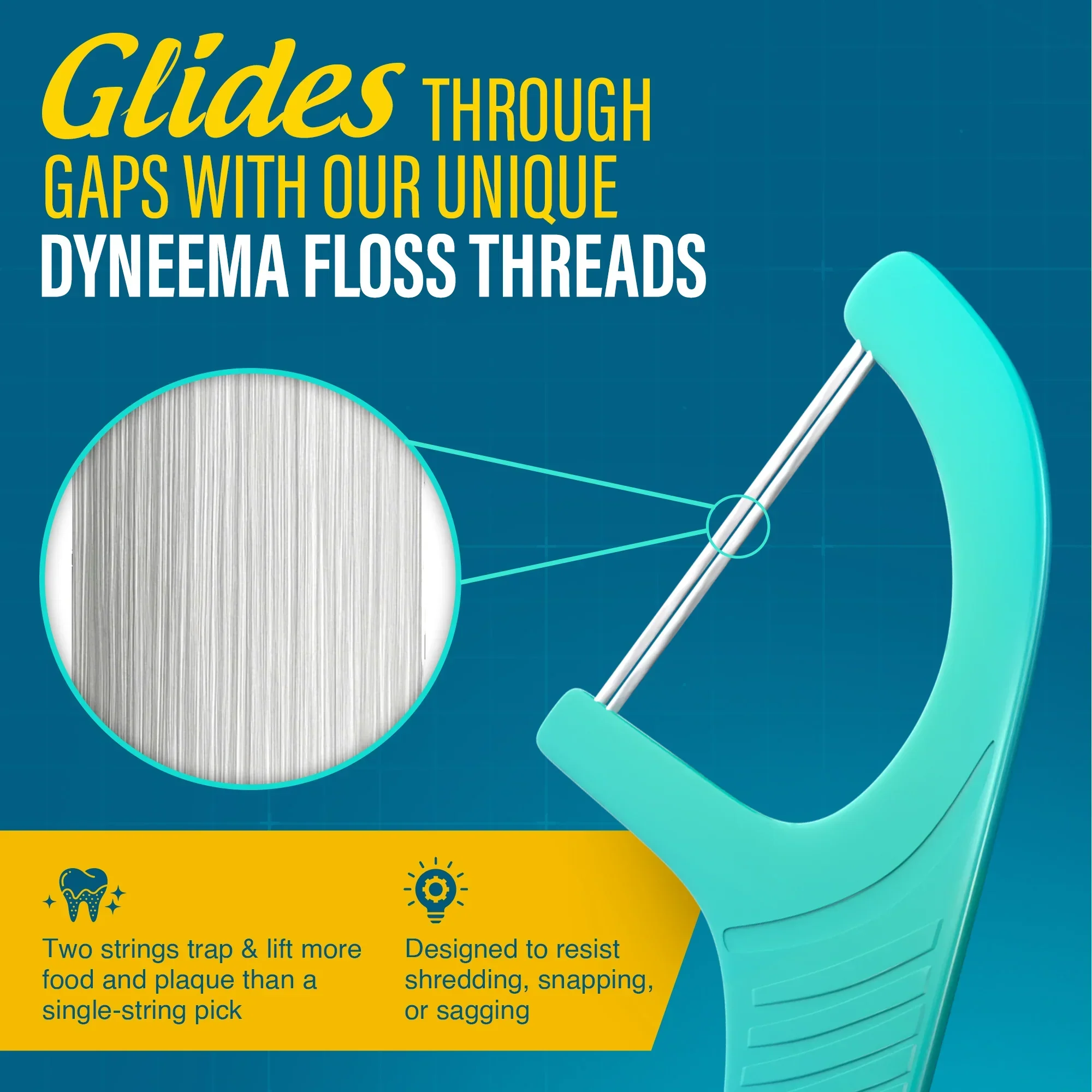 Dual Slickers Floss Picks - Image 13