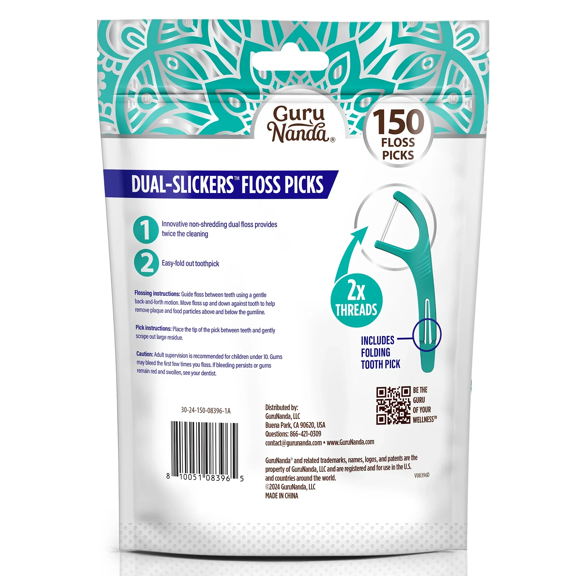Dual Slickers Floss Picks - Image 9
