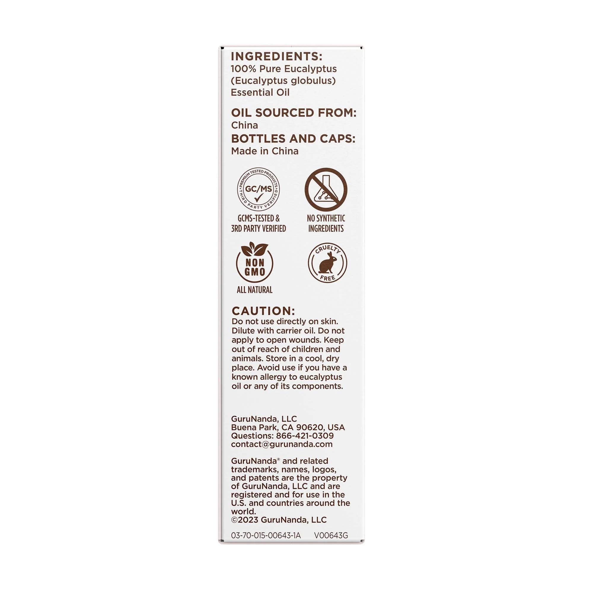 Eucalyptus Essential Oil, 15 ML – 1 Pack - Image 9