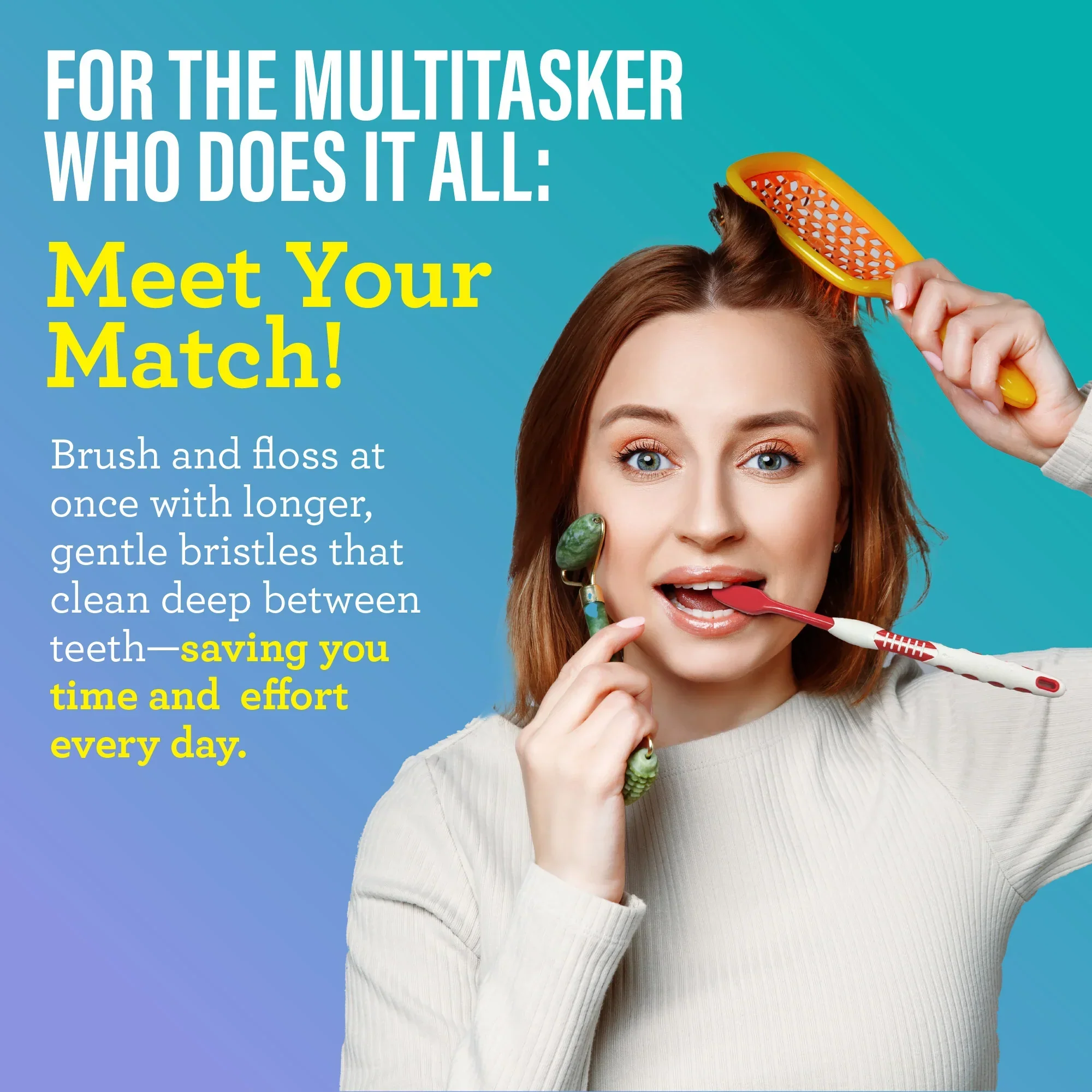 Floss Fusion Toothbrush - Image 7