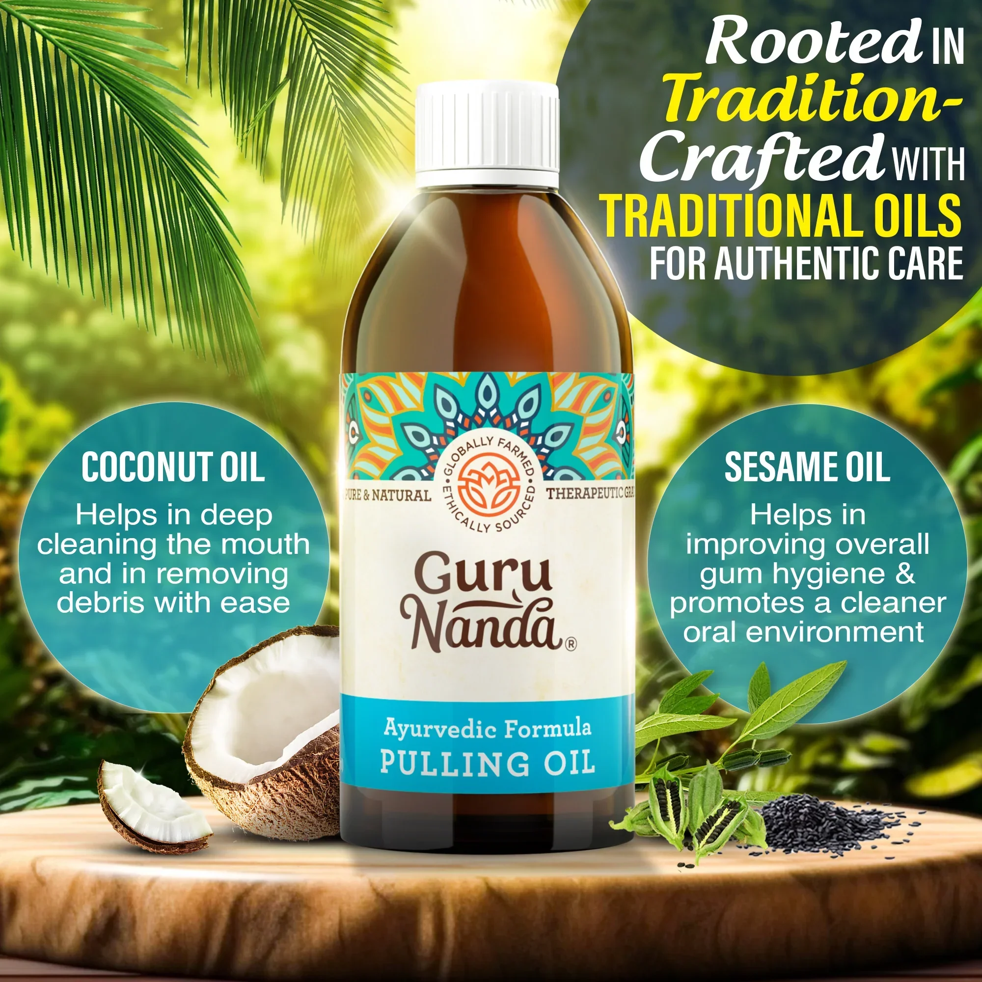 Original Oil Pulling – 8.45 fl oz - Image 11