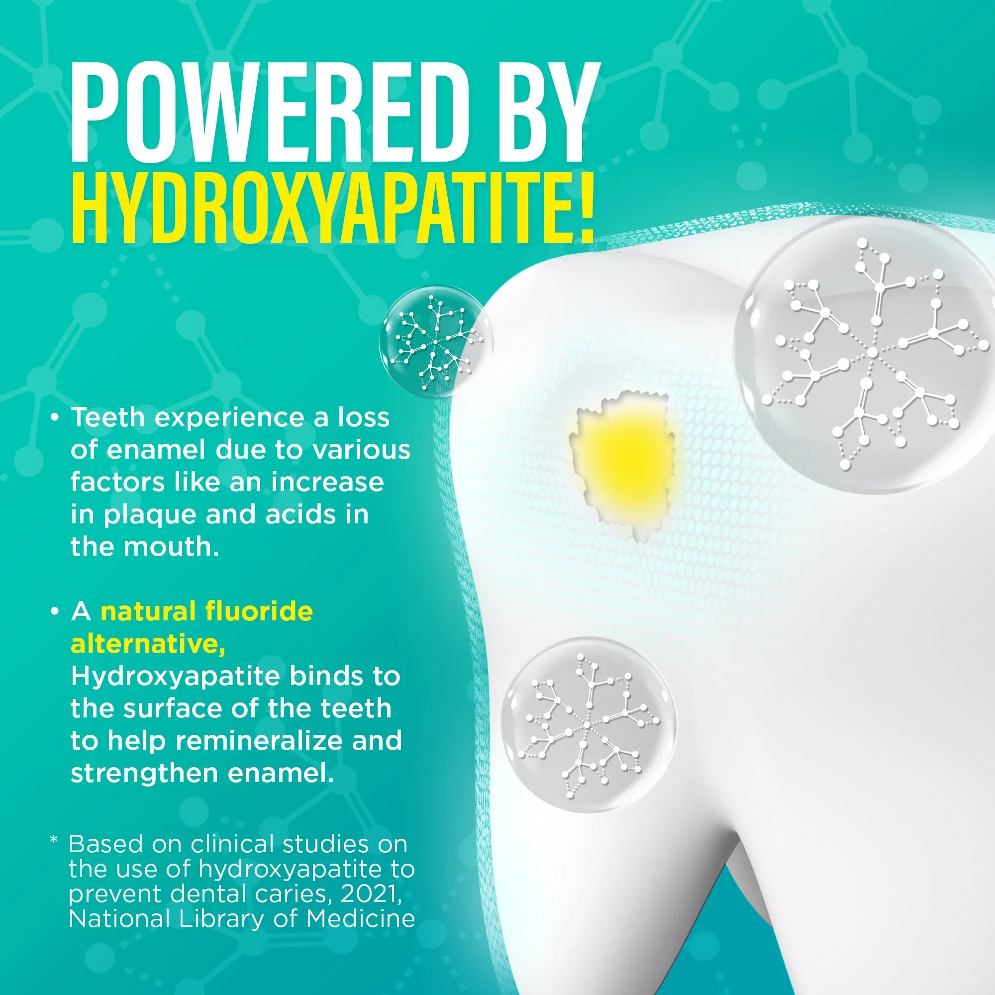 Hydroxyapatite Toothpaste, Jasmine Mint – 0.98 oz - Image 4
