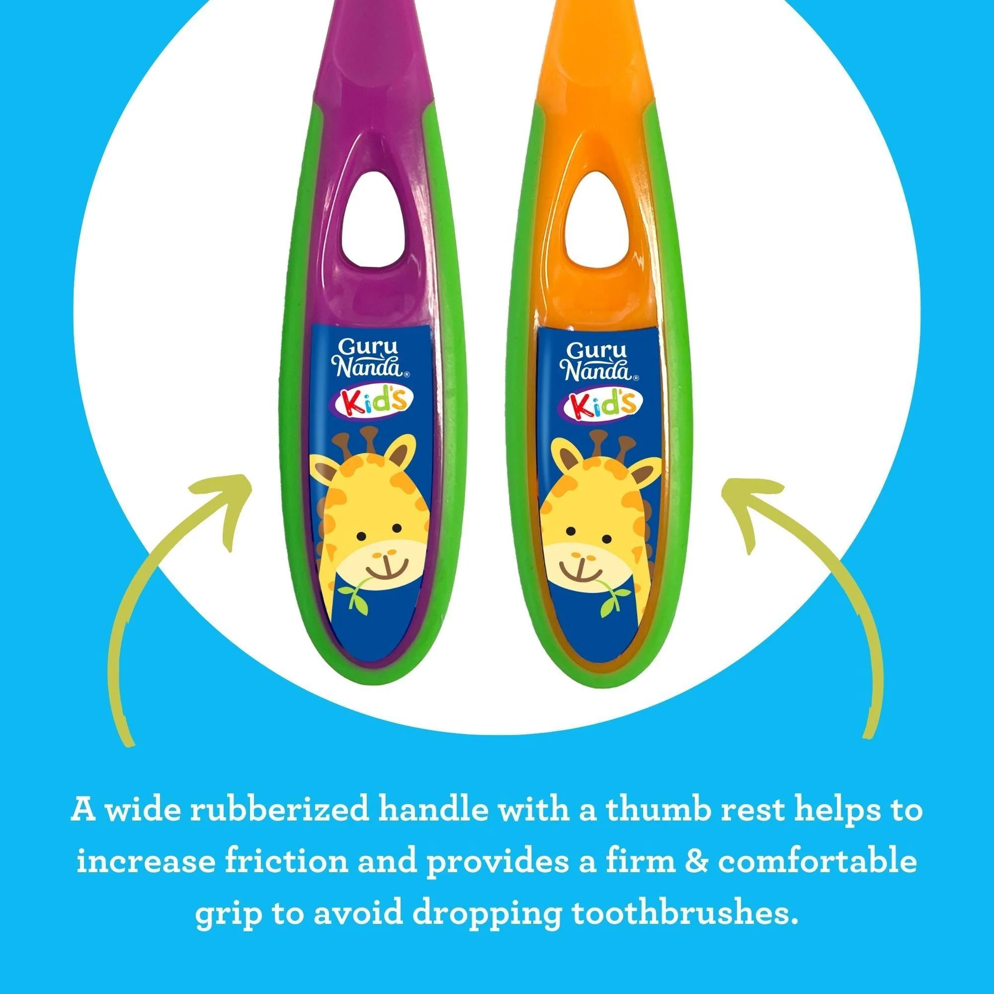 Kids Butter on Gums Toddler Toothbrush Set with Timer - Image 9