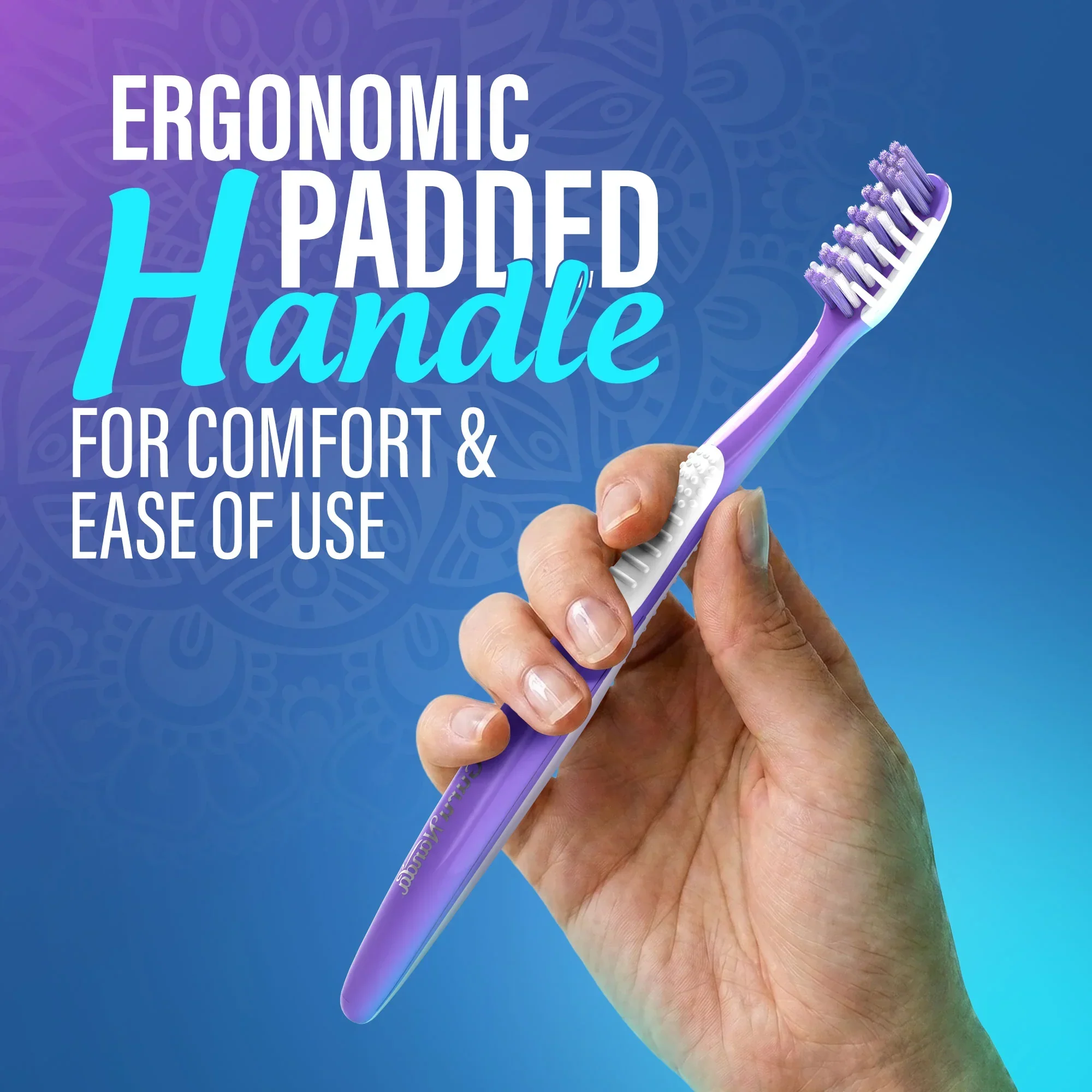 Multi-Action Toothbrush with Tongue Cleaner – 12 Pack - Image 5