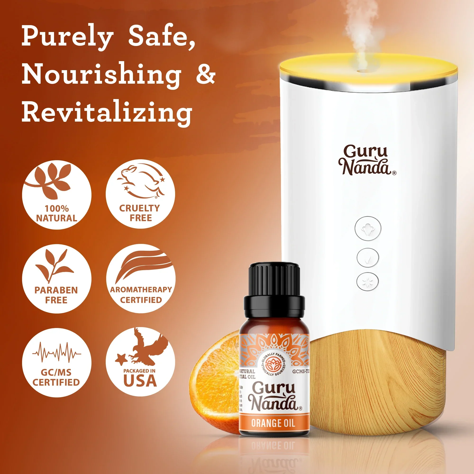 Orange Essential Oil, 15 ML - 1 PK - Image 3