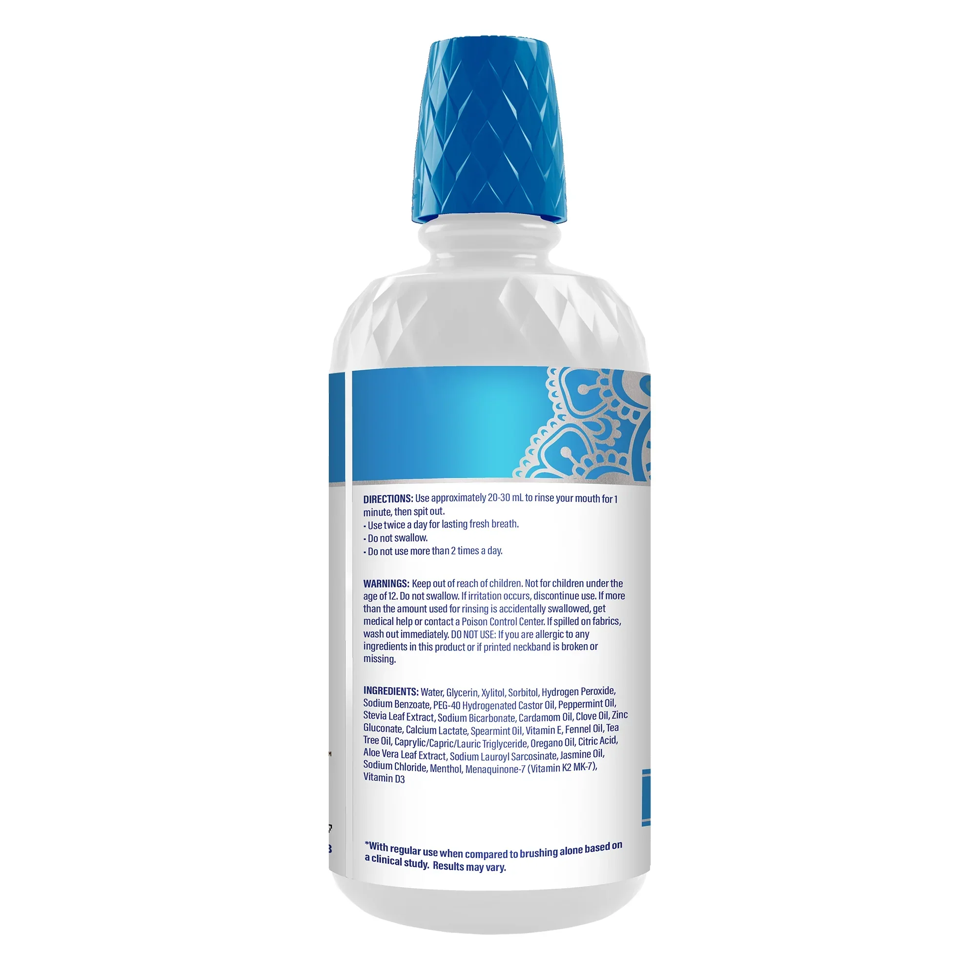 Oxyburst Whitening Oral Rinse, Fresh Mint - Image 23