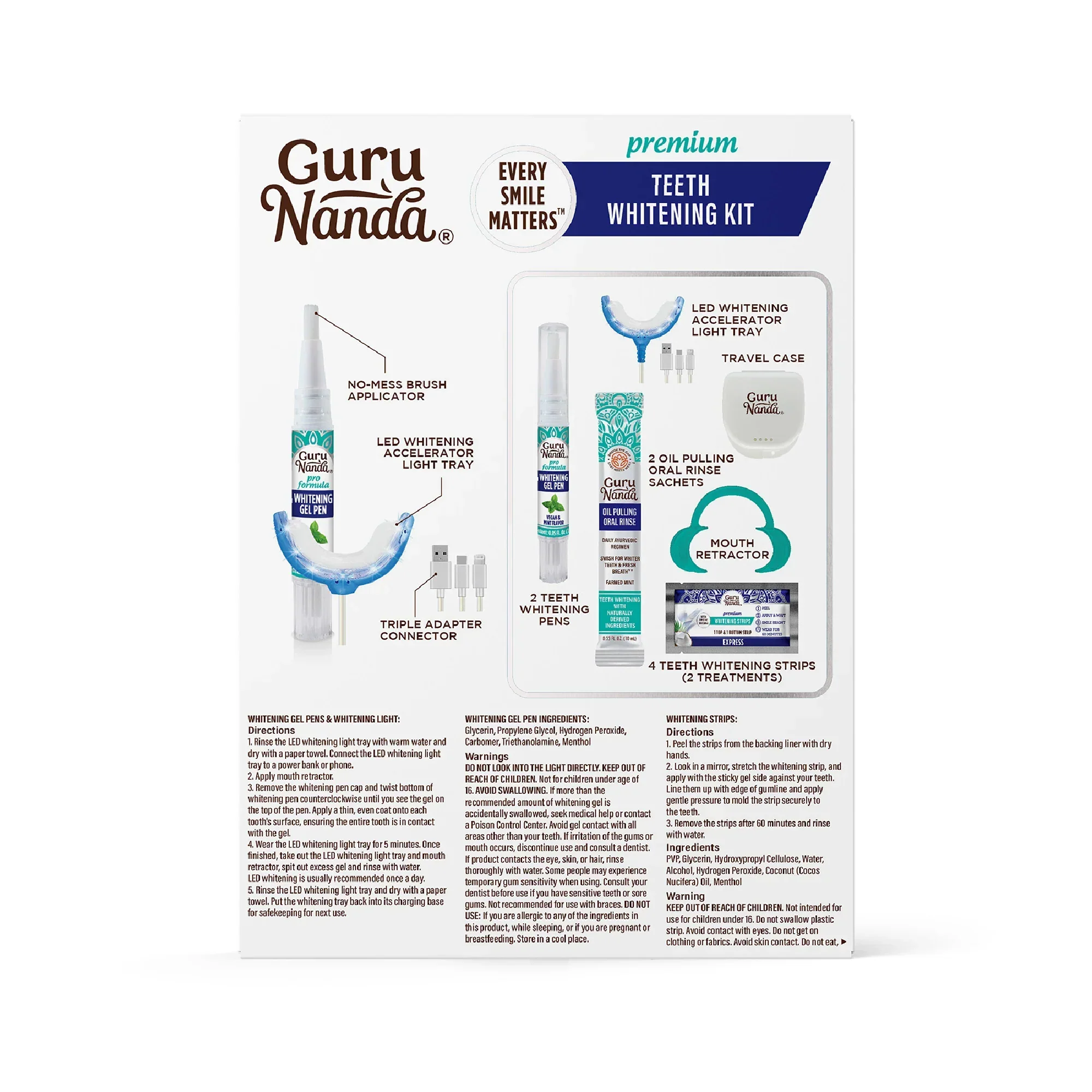 Wired LED Teeth Whitening Kit - Image 11