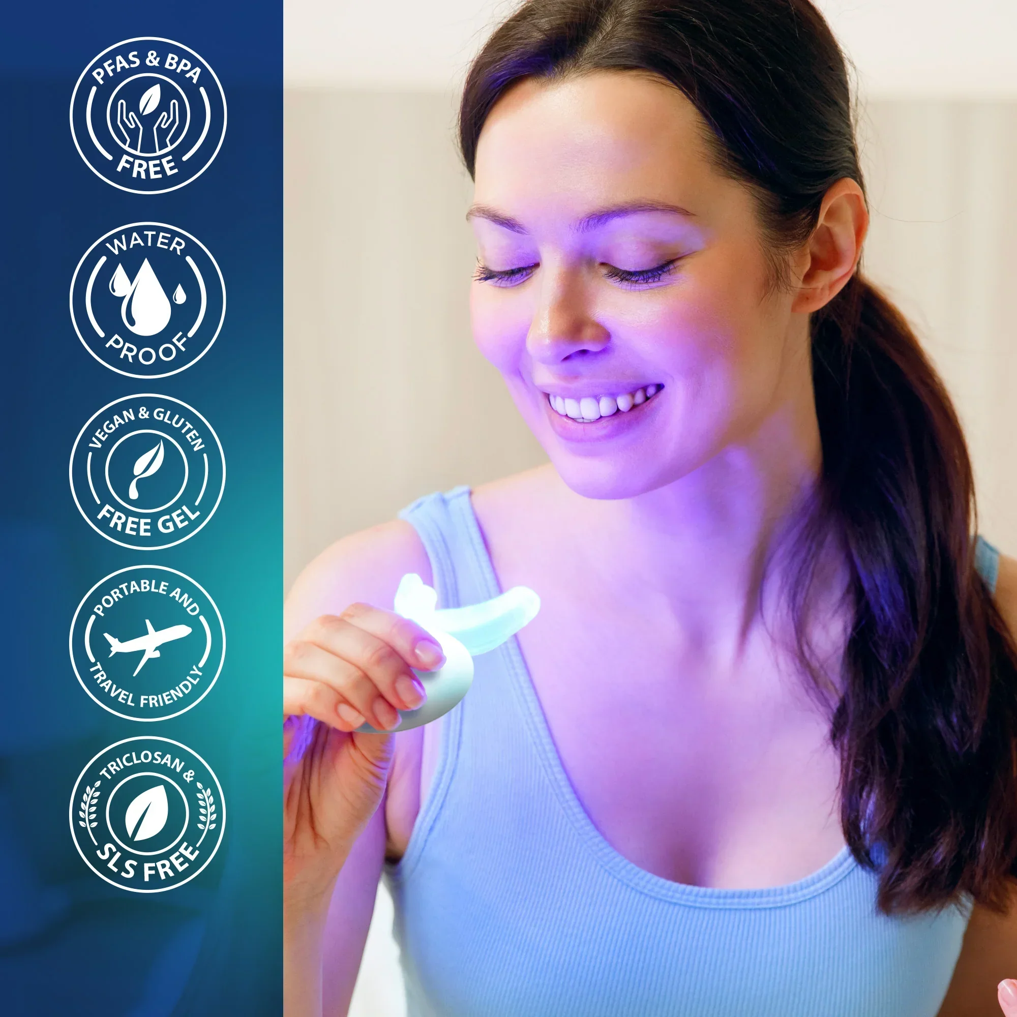 Wireless LED Teeth Whitening Kit - Image 8