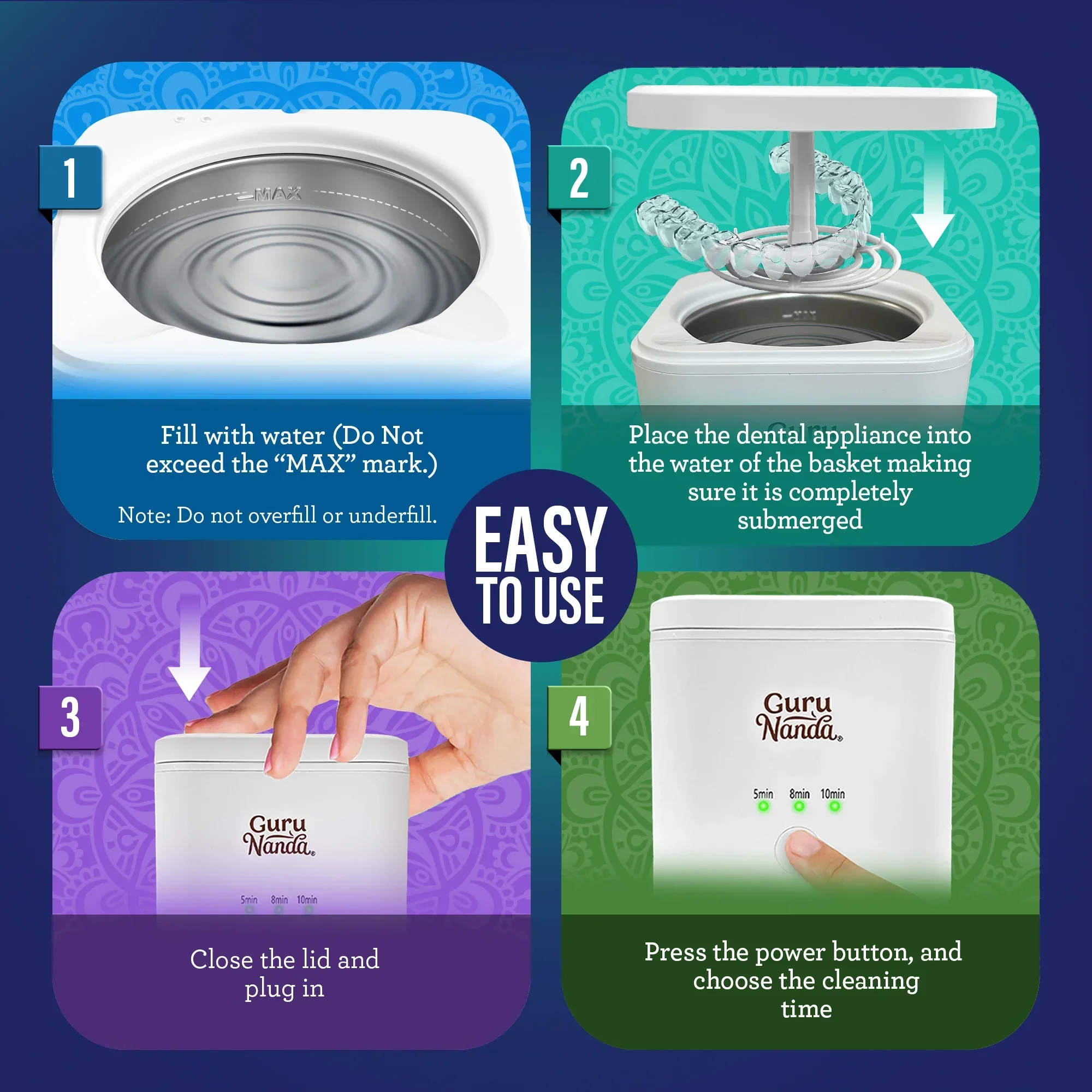 Retainer & Denture Cleaning Pod - Image 5