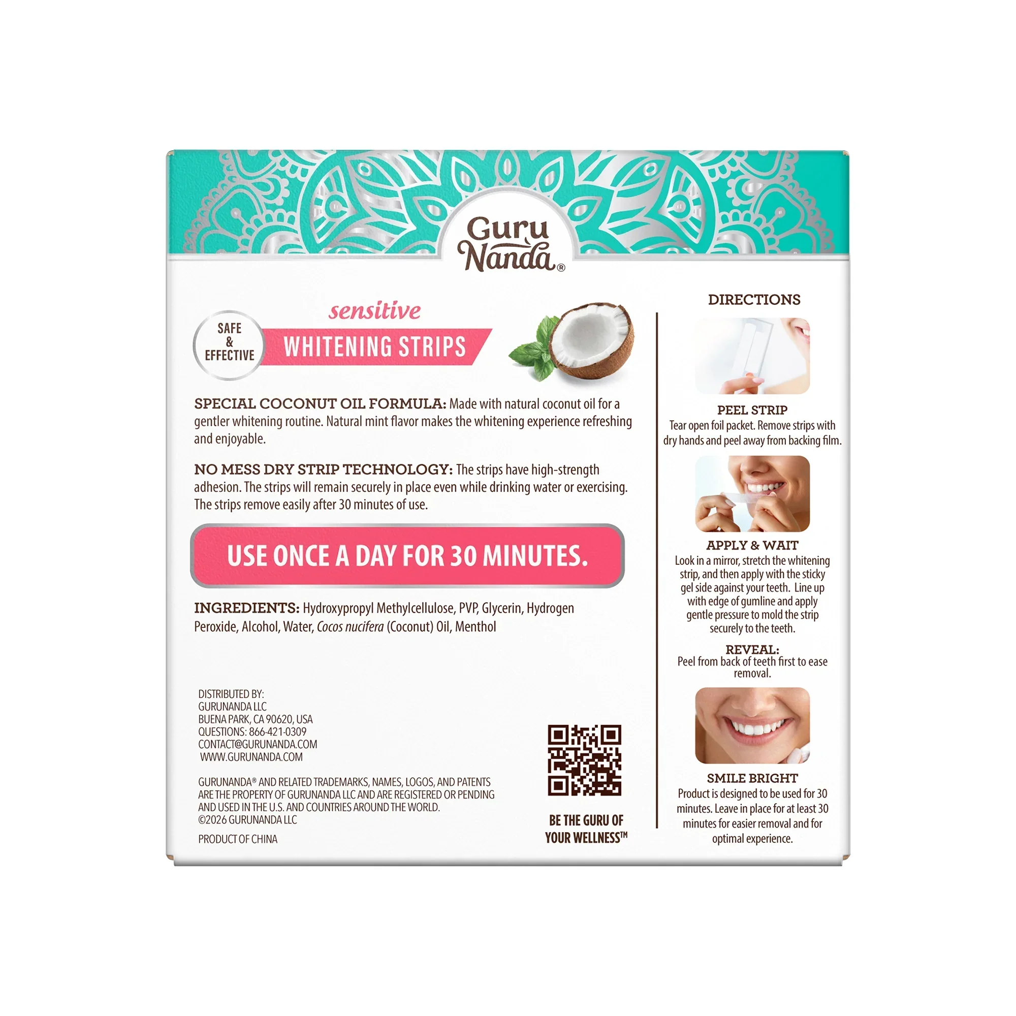 Sensitive Whitening Strips – 16 Day Treatment - Image 13
