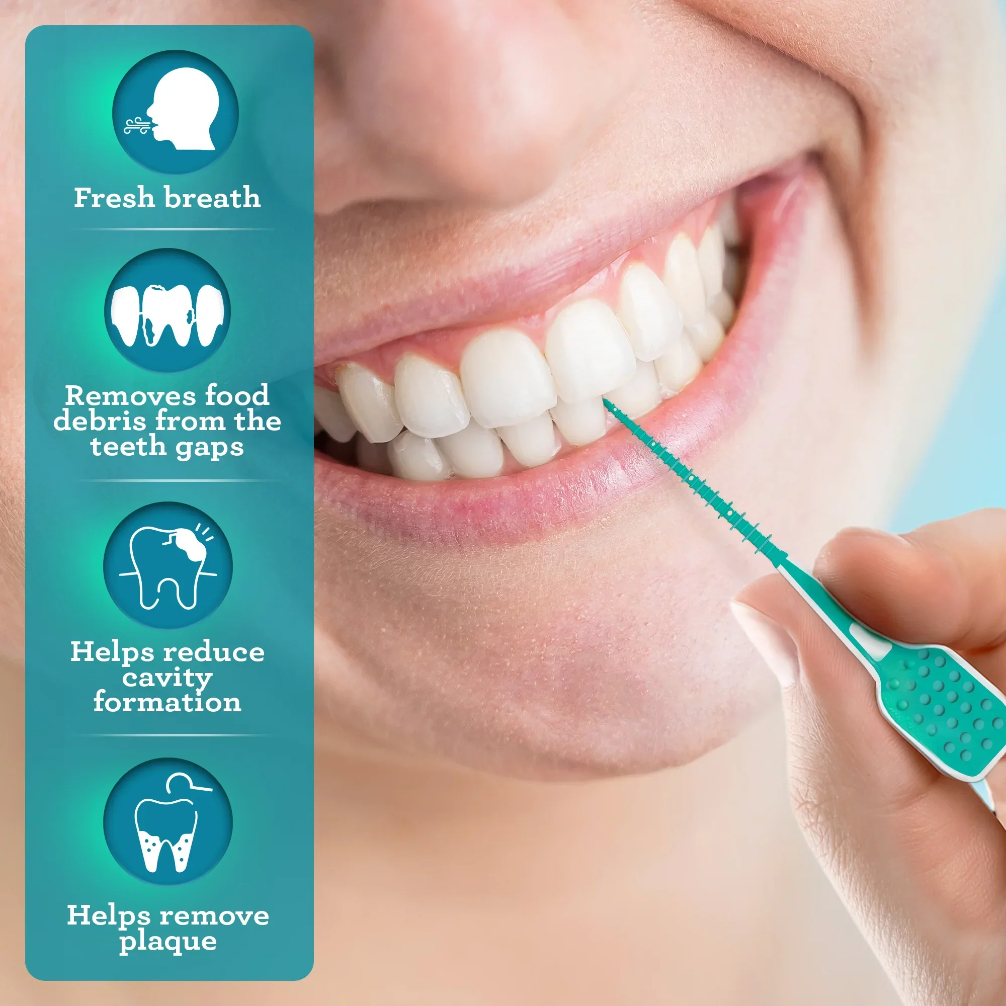 Super Soft Interdental Slimpicks – 100 Count - Image 3