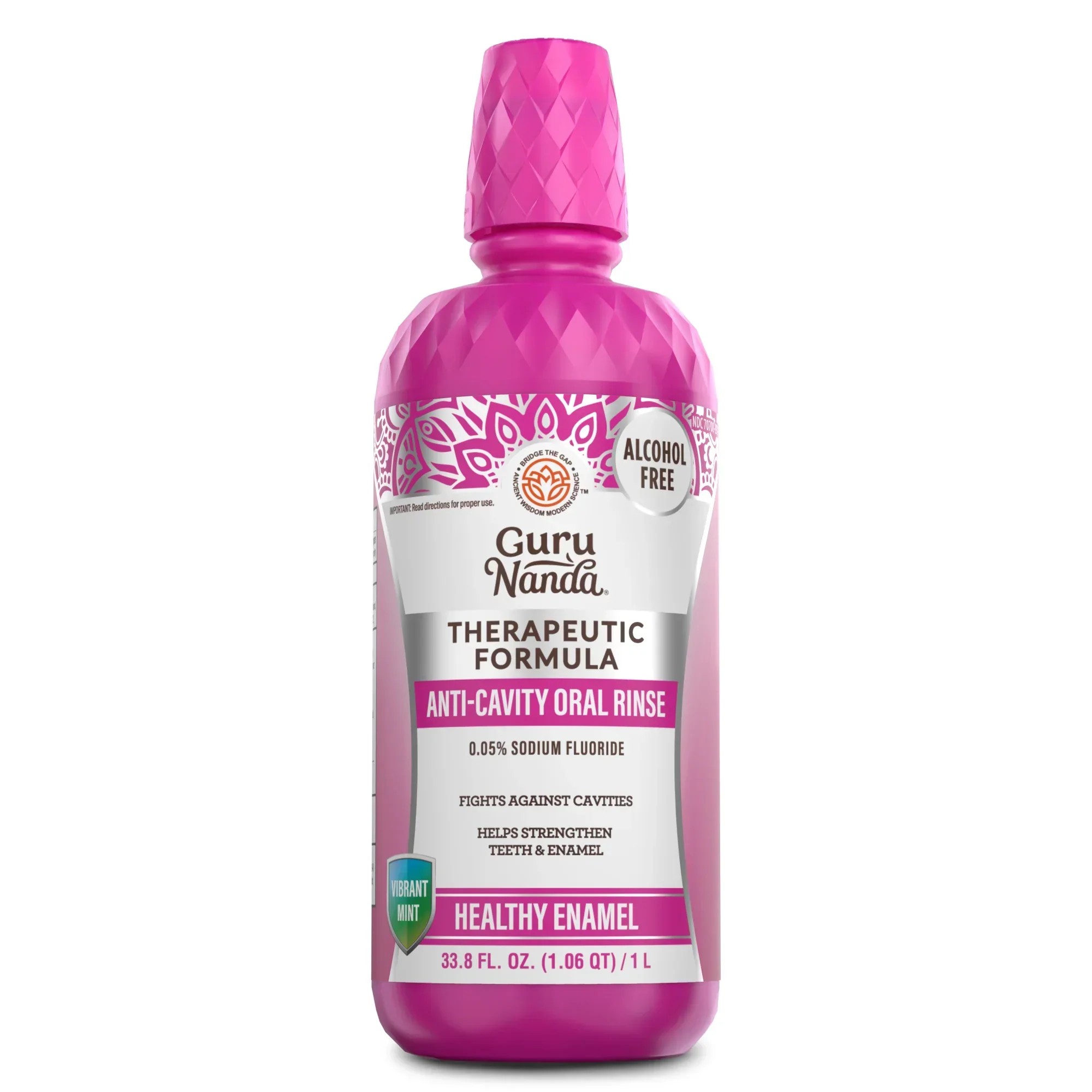 Anti-Cavity Oral Rinse, Vibrant Mint - Image 19