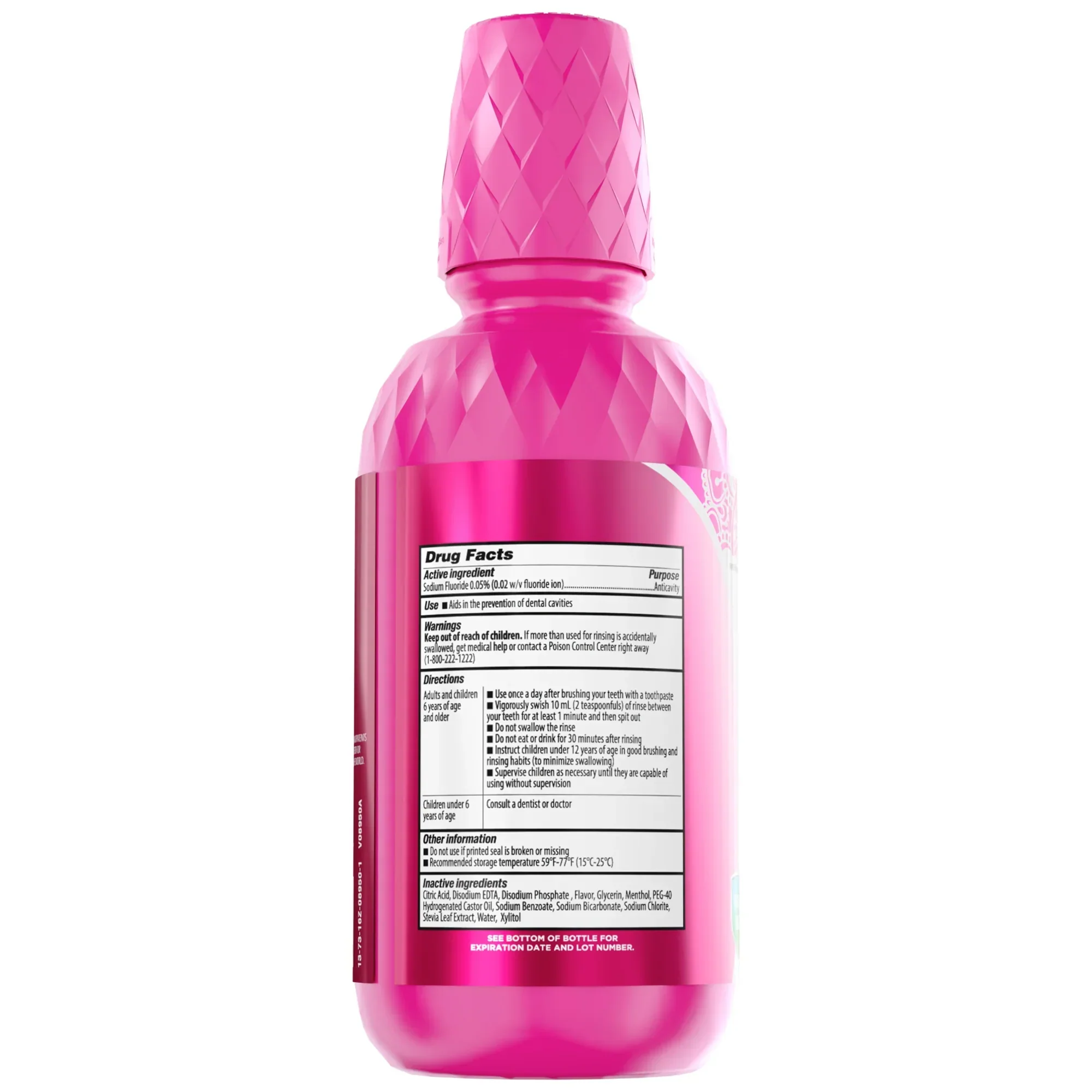 Anti-Cavity Oral Rinse, Vibrant Mint - Image 9