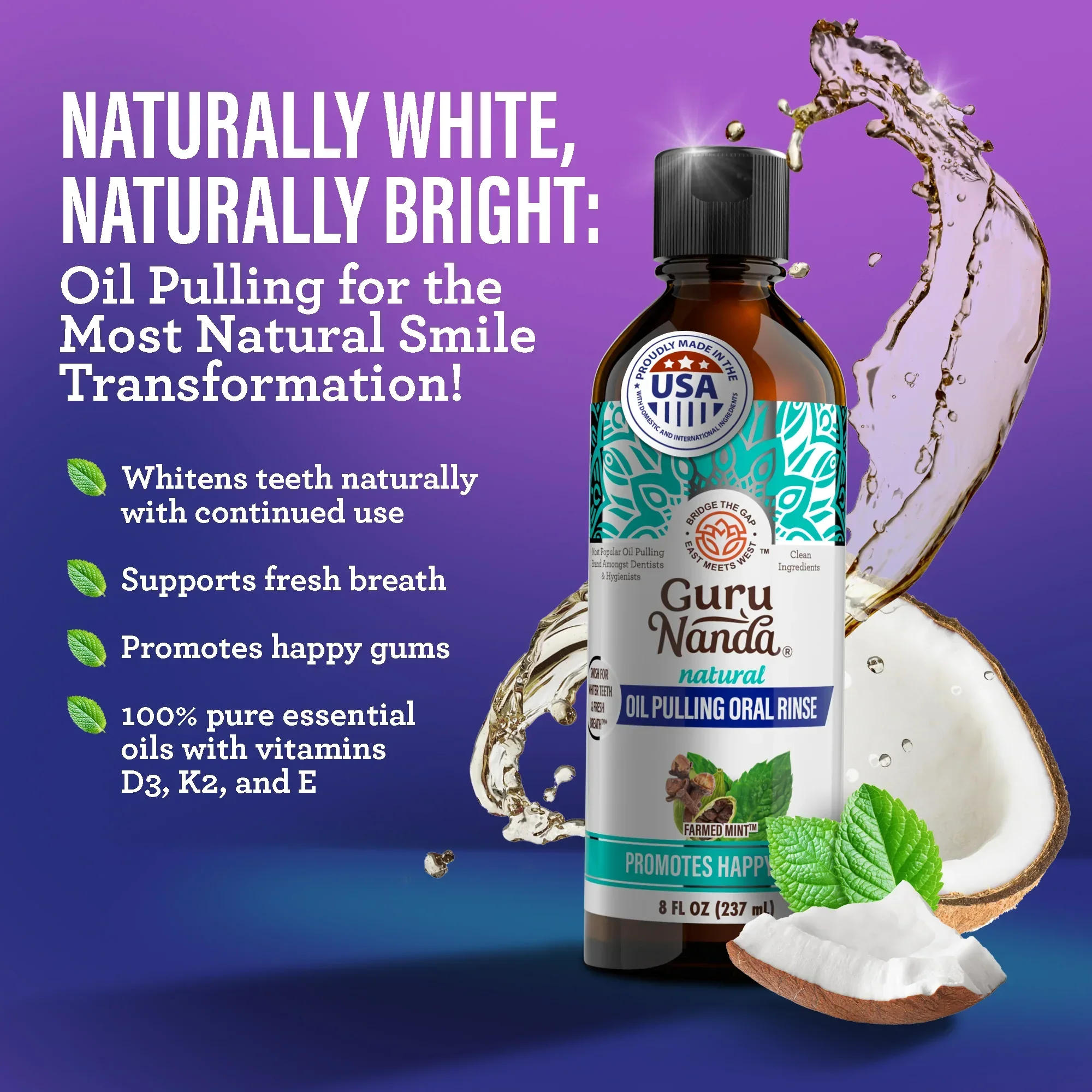 Total Smile Makeover Kit - Charcoal - Image 3