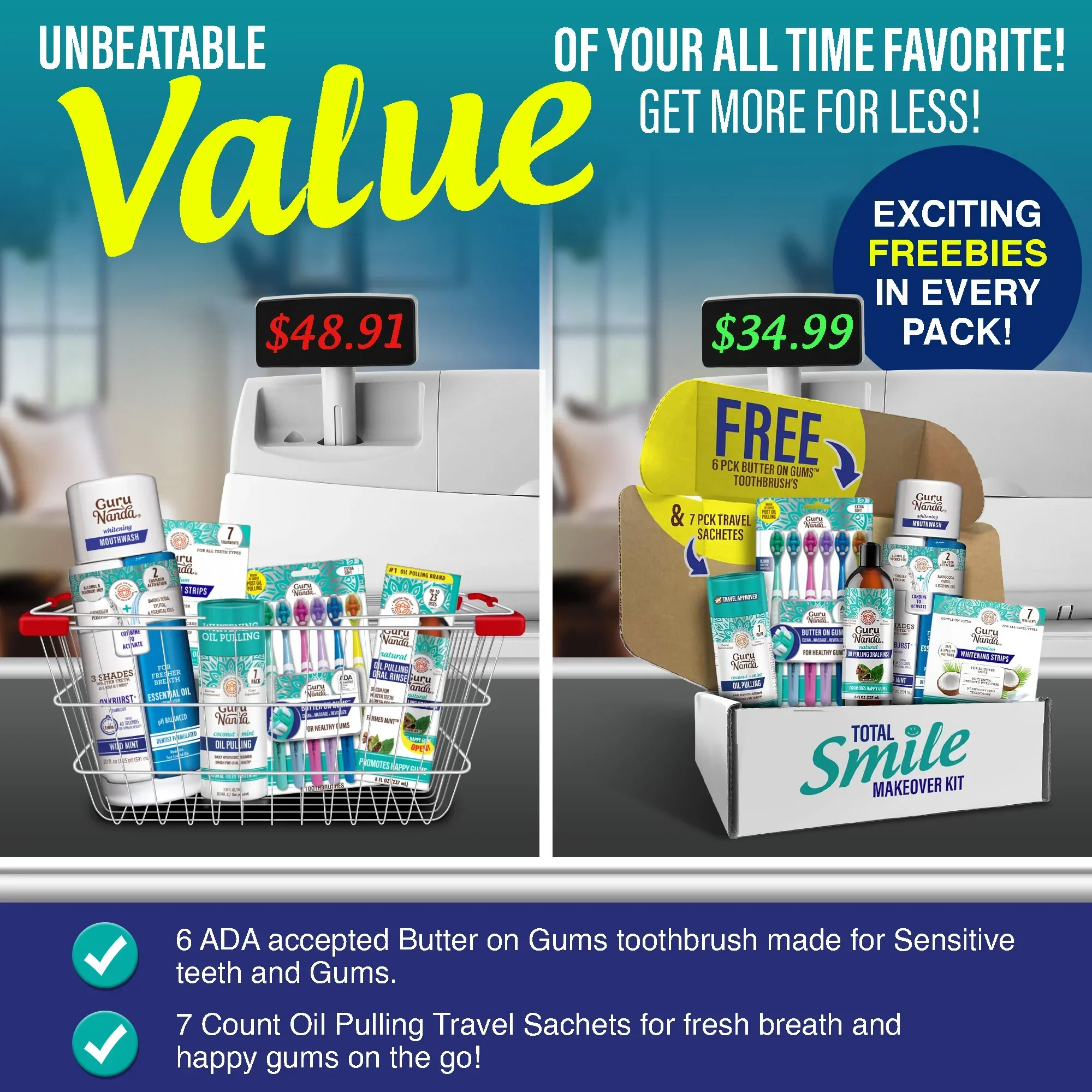 Total Smile Makeover Kit - Regular - Image 8