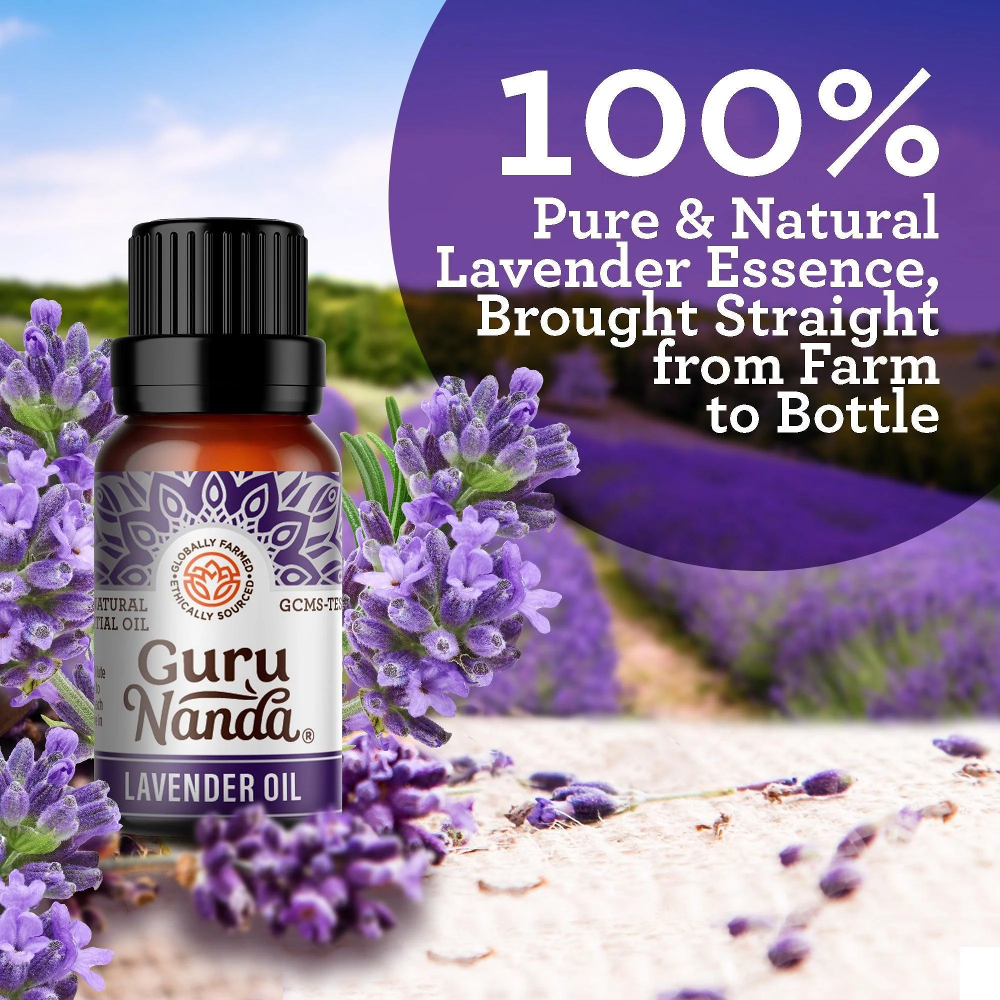 True Lavender Essential Oil, 15 ML - 2 PK - Image 3