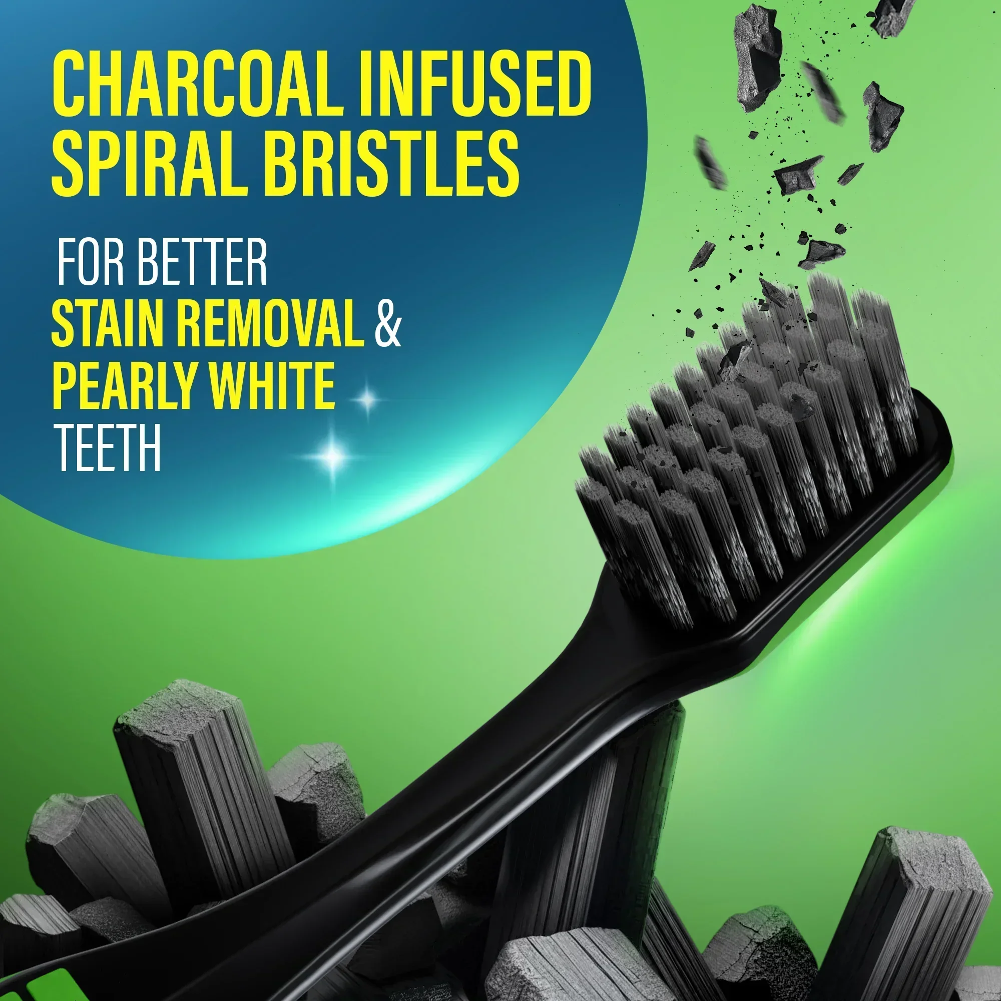 Gentle Giant Whitening Spiral Toothbrush - Image 20