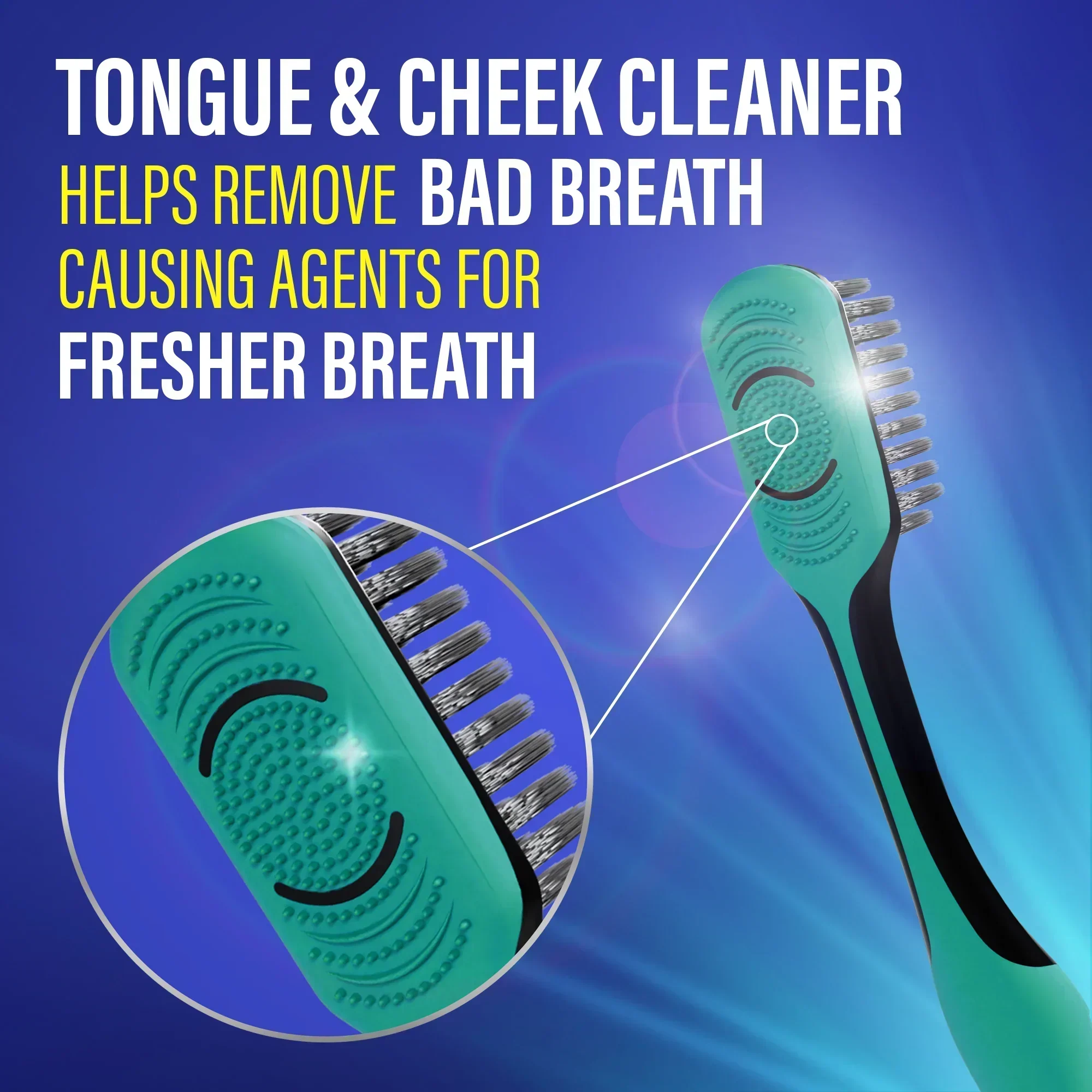 Gentle Giant Whitening Spiral Toothbrush - Image 24