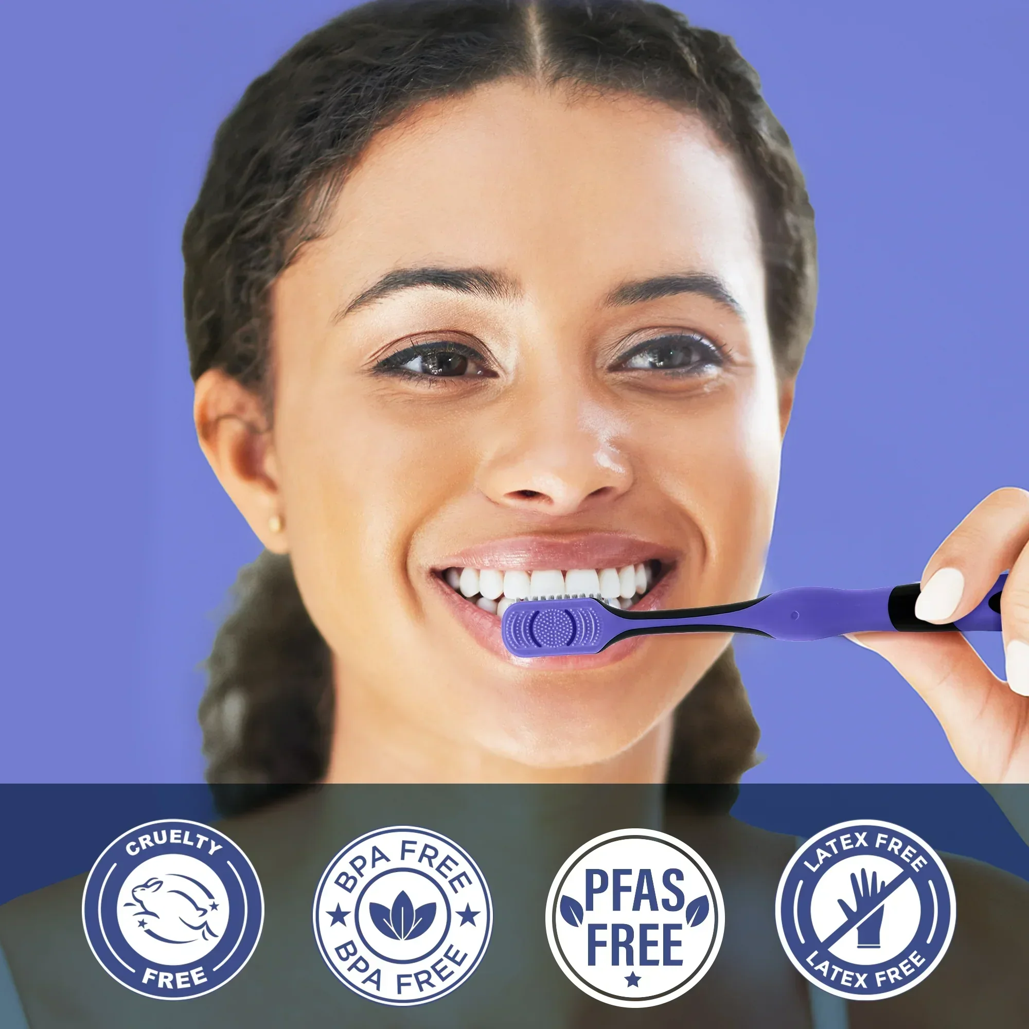 Gentle Giant Whitening Spiral Toothbrush - Image 26