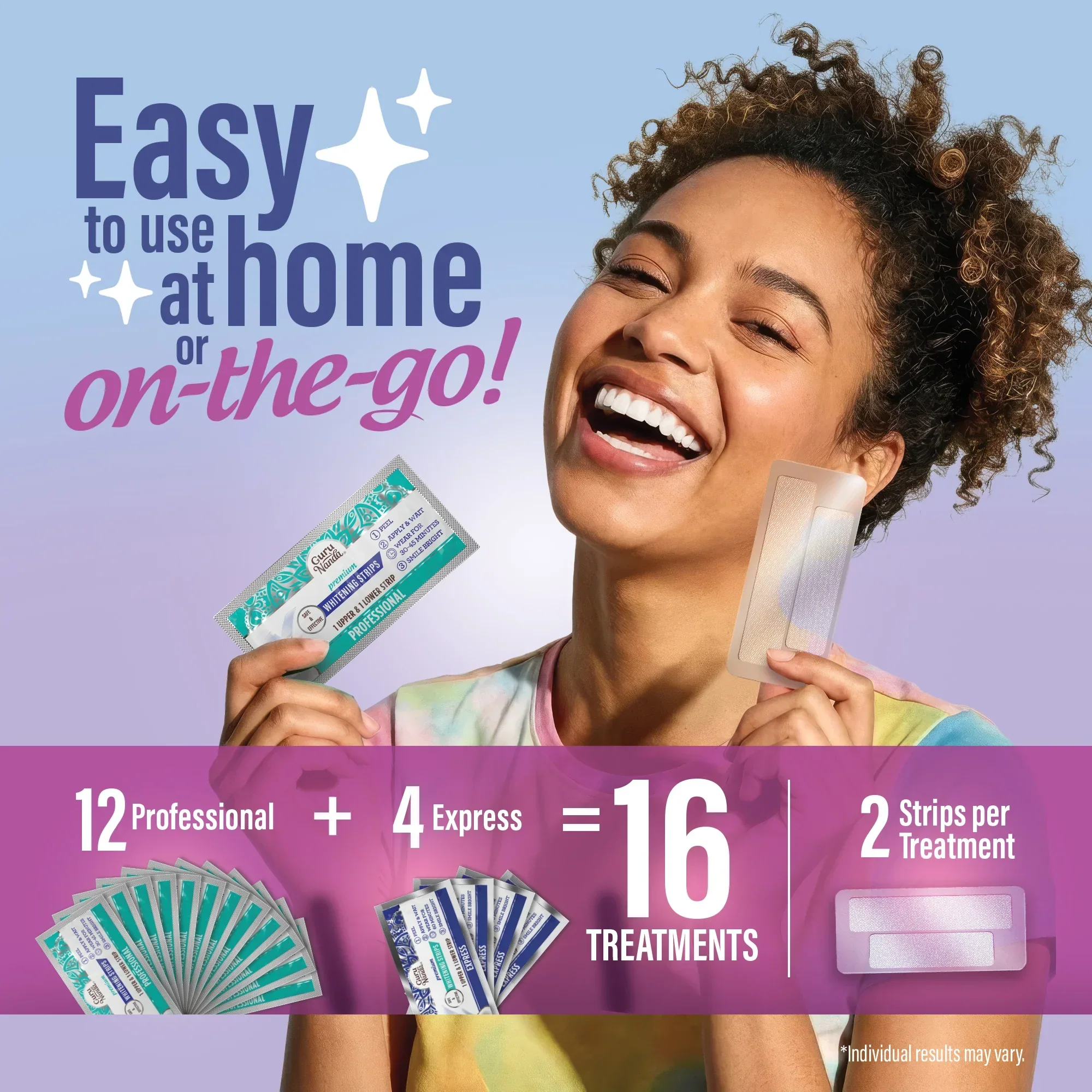 Whitening Strips – 16 Day Treatment - Image 3